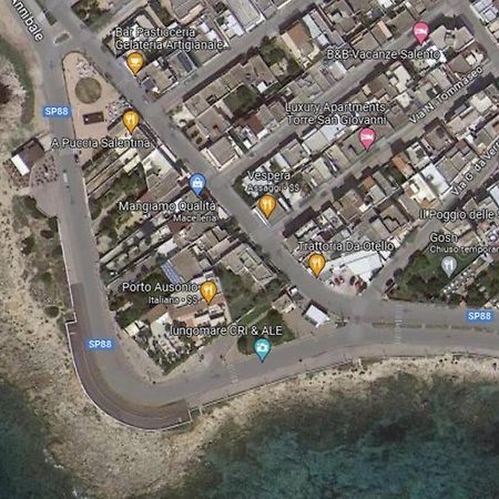 Vacanza A Due Passi Dal Mare Torre San Giovanni Ugento Exterior foto